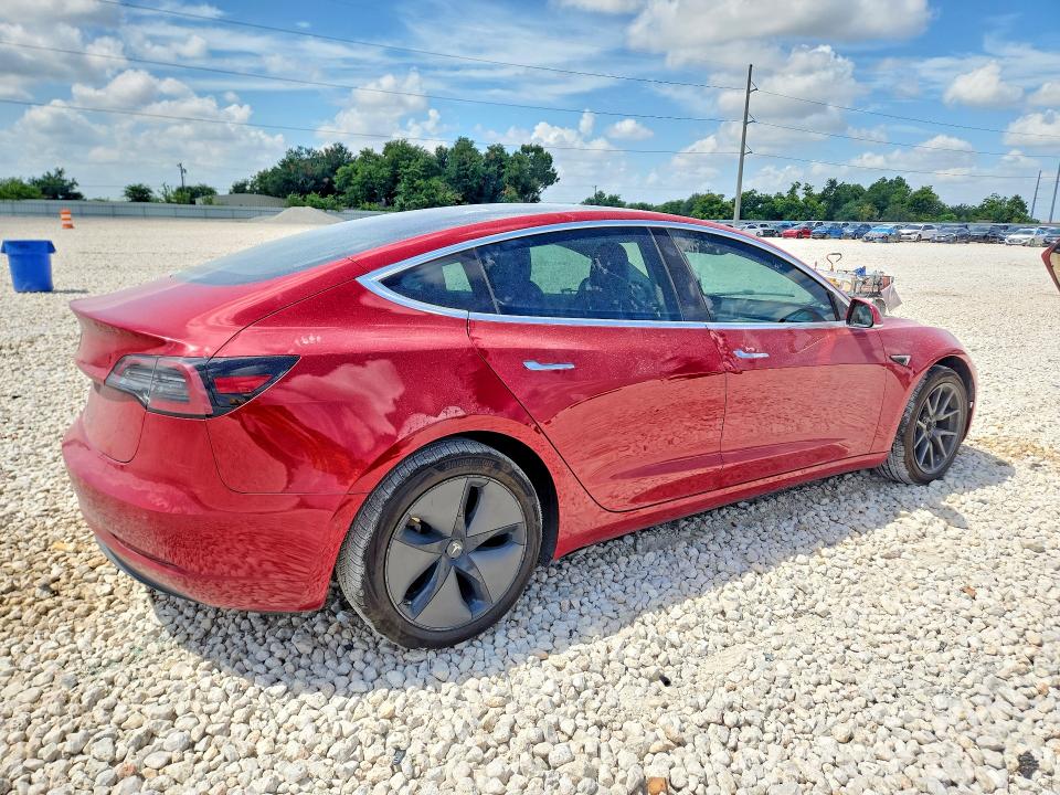 Продажа на аукционе авто 2018 Tesla Model 3, vin: 5YJ3E1EA6JF059790, номер лота: 60132346