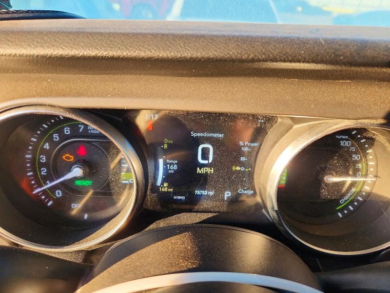 Продаж на аукціоні авто 2023 Jeep Wrangler, vin: 1C4JJXN68PW646398, номер лоту: 60279536