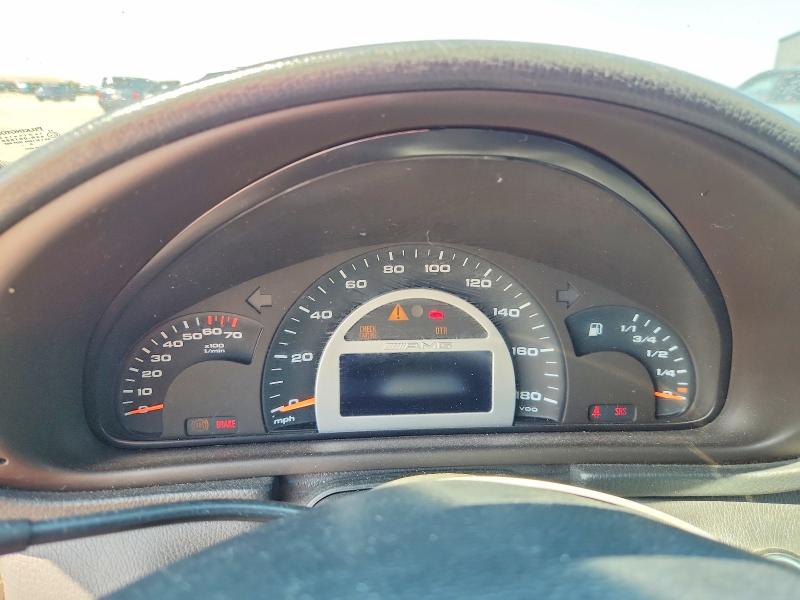 63551256 :رقم المزاد ، WDBRF65J03F436339 vin ، 2003 Mercedes-benz C مزاد بيع