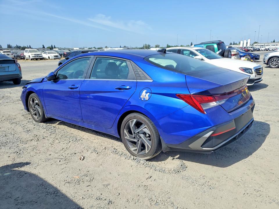59705826 :رقم المزاد ، KMHLS4DG4SU949175 vin ، 2025 Hyundai Elantra مزاد بيع