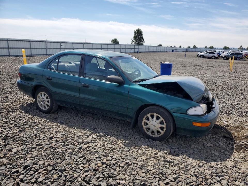 60035866 :رقم المزاد ، 1Y1SK5263TZ037444 vin ، 1996 Geo Prizm مزاد بيع