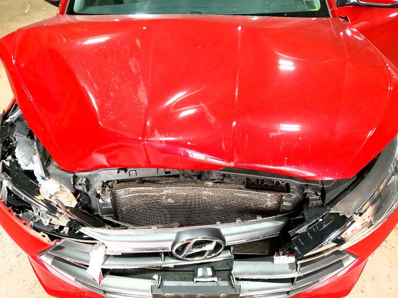 60999406 :رقم المزاد ، 5NPD84LFXLH530016 vin ، 2020 Hyundai Elantra مزاد بيع