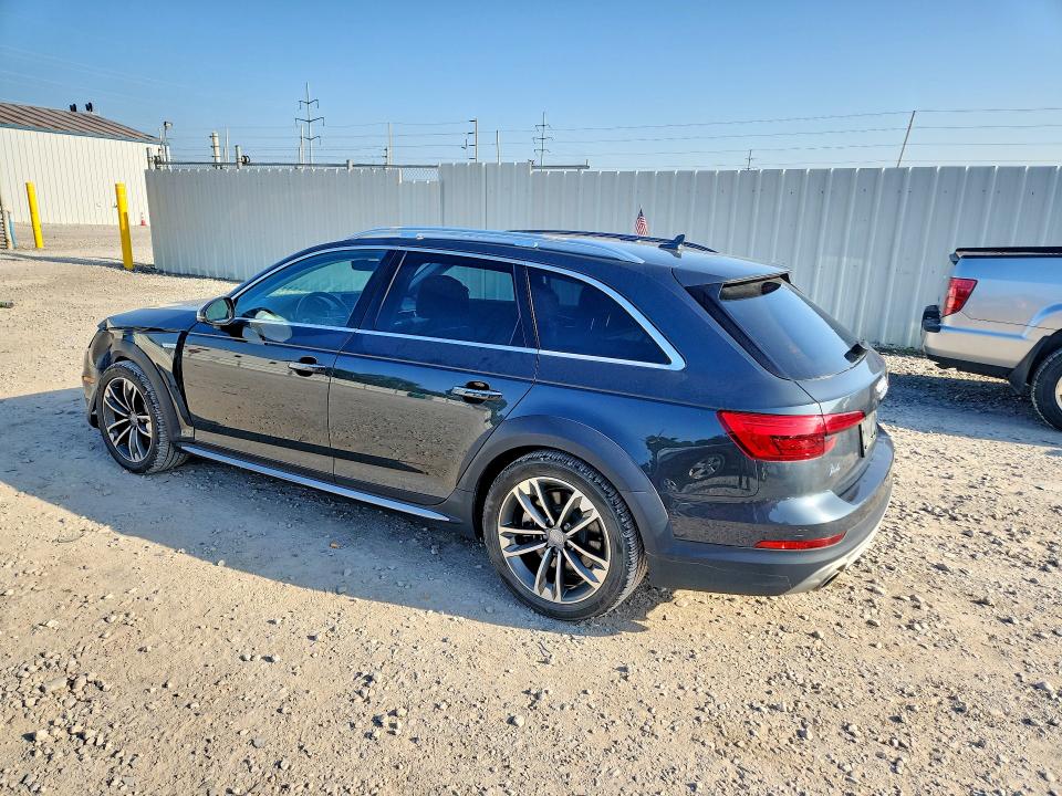 2017 Audi A4 Allroad მანქანა იყიდება აუქციონზე, vin: WA17NAF48HA091292, აუქციონის ნომერი: 59845306