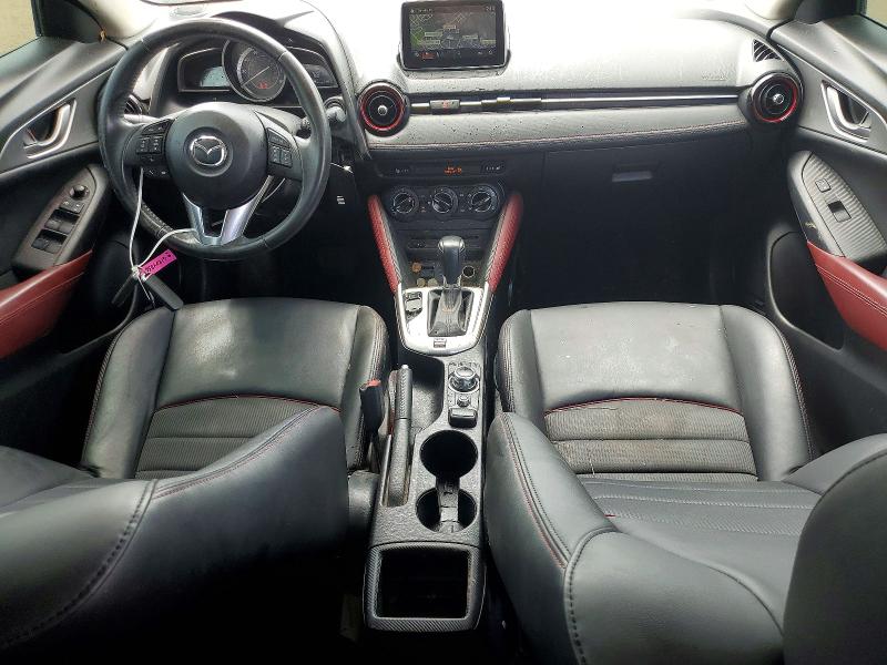 61204856 :رقم المزاد ، JM1DKFC77H0162209 vin ، 2017 Mazda Cx-3 مزاد بيع