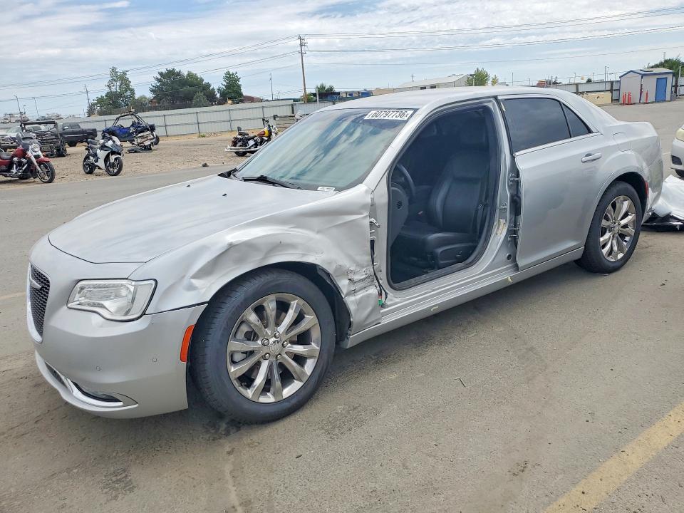 2021 Chrysler 300 მანქანა იყიდება აუქციონზე, vin: 2C3CCARG8MH550465, აუქციონის ნომერი: 60797736
