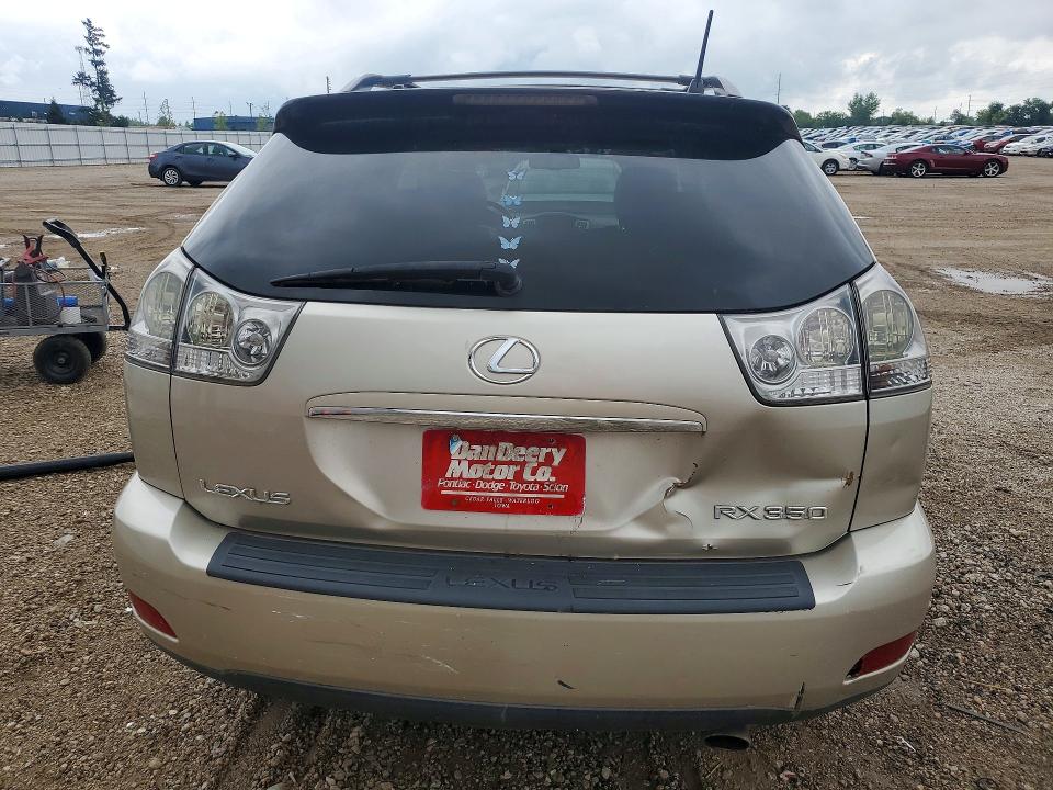 Aukcja sprzedaży 2008 Lexus Rx, vin: 2T2HK31U38C060013, numer aukcji: 63535996