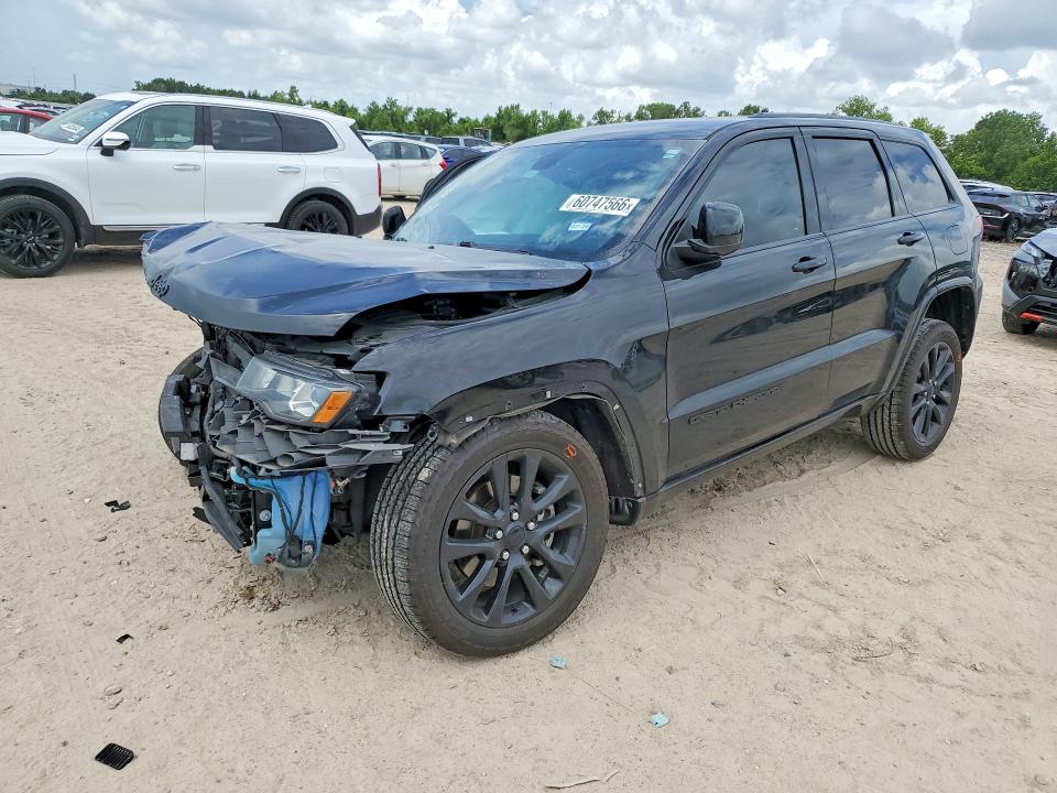Продаж на аукціоні авто 2021 Jeep Grand Cherokee, vin: 1C4RJEAG7MC784632, номер лоту: 60747566