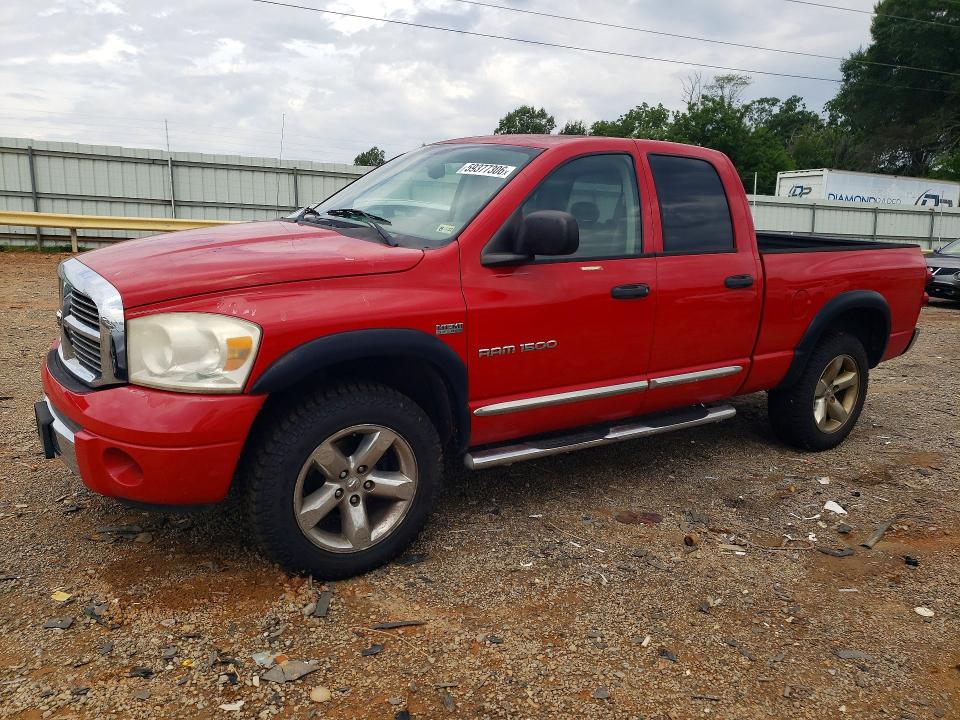 59377306 :رقم المزاد ، 1D7HU18247S274423 vin ، 2007 Dodge Ram 1500 مزاد بيع