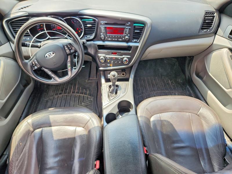 2011 Kia Optima მანქანა იყიდება აუქციონზე, vin: KNAGM4A74B5065152, აუქციონის ნომერი: 61948306