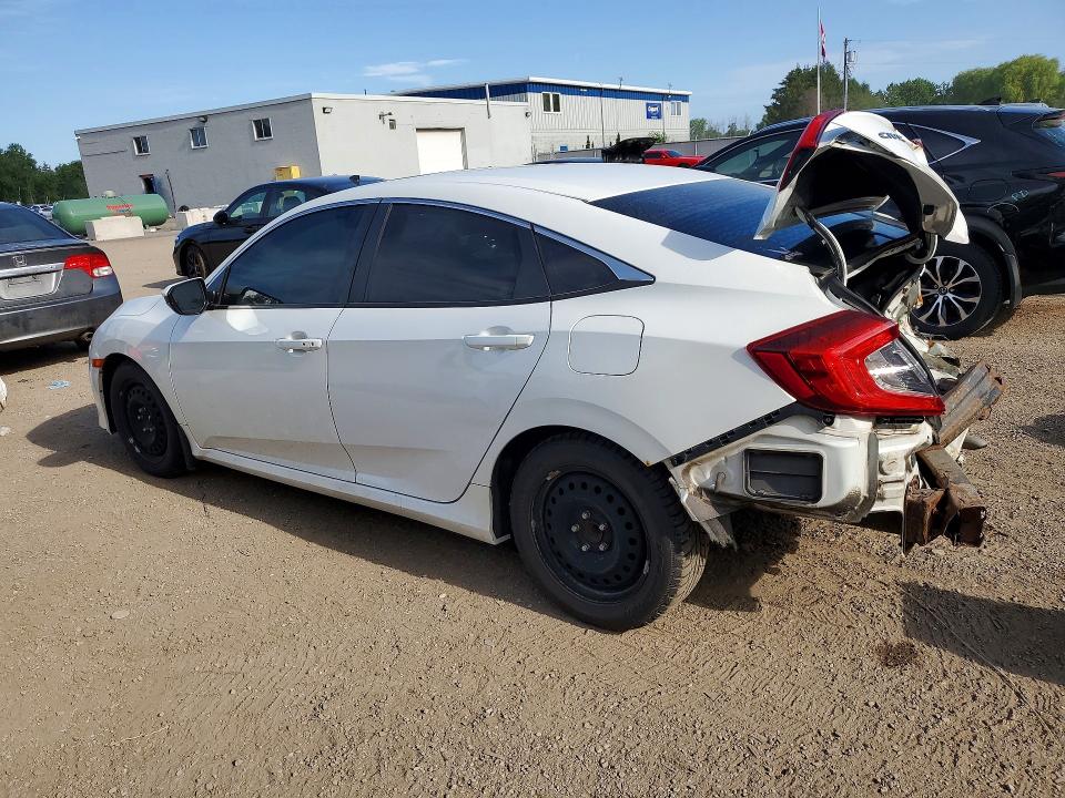 2016 Honda Civic მანქანა იყიდება აუქციონზე, vin: 2HGFC2F75GH009933, აუქციონის ნომერი: 59676076