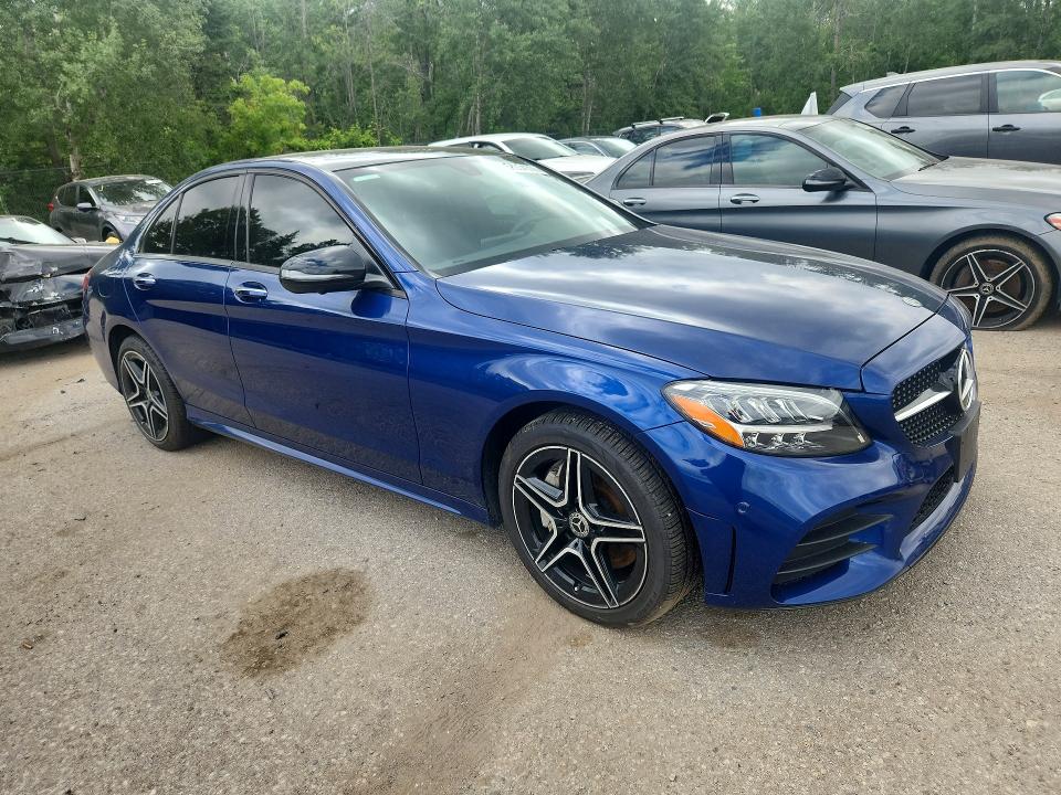 Продажа на аукционе авто 2020 Mercedes-benz C, vin: 55SWF8EB2LU333564, номер лота: 58934316