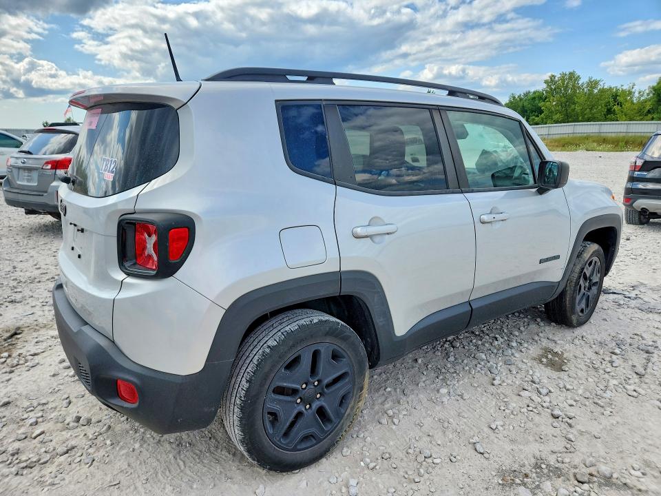 Продаж на аукціоні авто 2019 Jeep Renegade, vin: ZACNJBAB0KPK79264, номер лоту: 85976315
