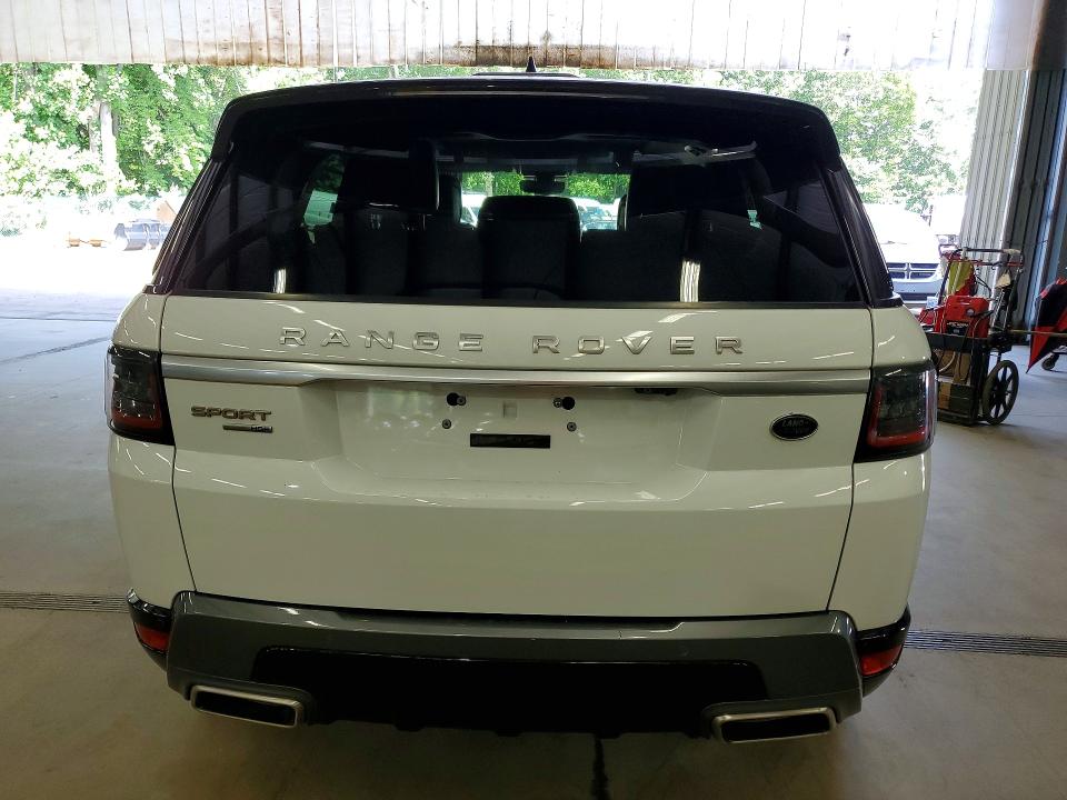 Продажа на аукционе авто 2019 Land Rover Range Rover Sport, vin: SALWR2RV1KA815890, номер лота: 59863216