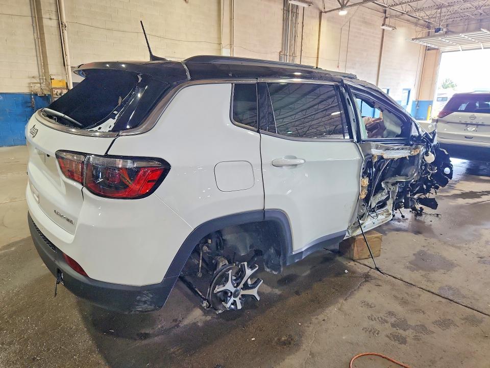 Продаж на аукціоні авто 2025 Jeep Compass, vin: 3C4NJDCN2ST621540, номер лоту: 60131246