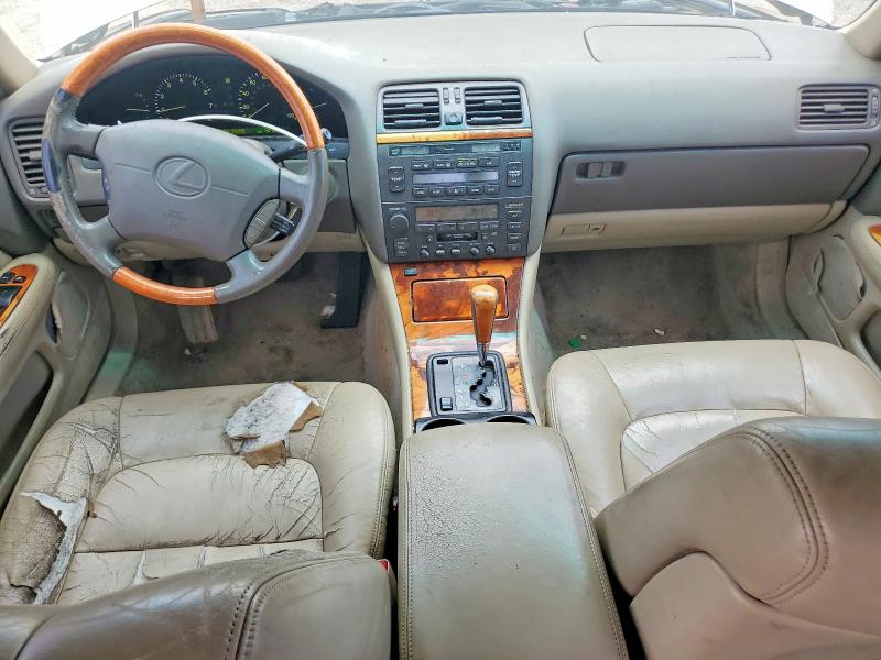 1999 Lexus Ls მანქანა იყიდება აუქციონზე, vin: JT8BH28F4X0142673, აუქციონის ნომერი: 59826916