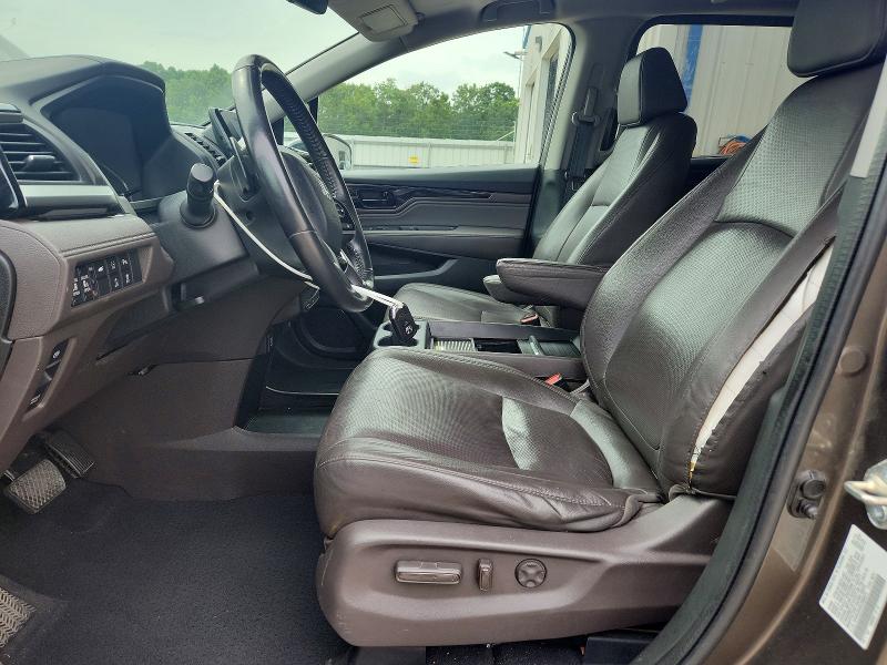 60387946 :رقم المزاد ، 5FNRL6H9XLB008374 vin ، 2020 Honda Odyssey مزاد بيع