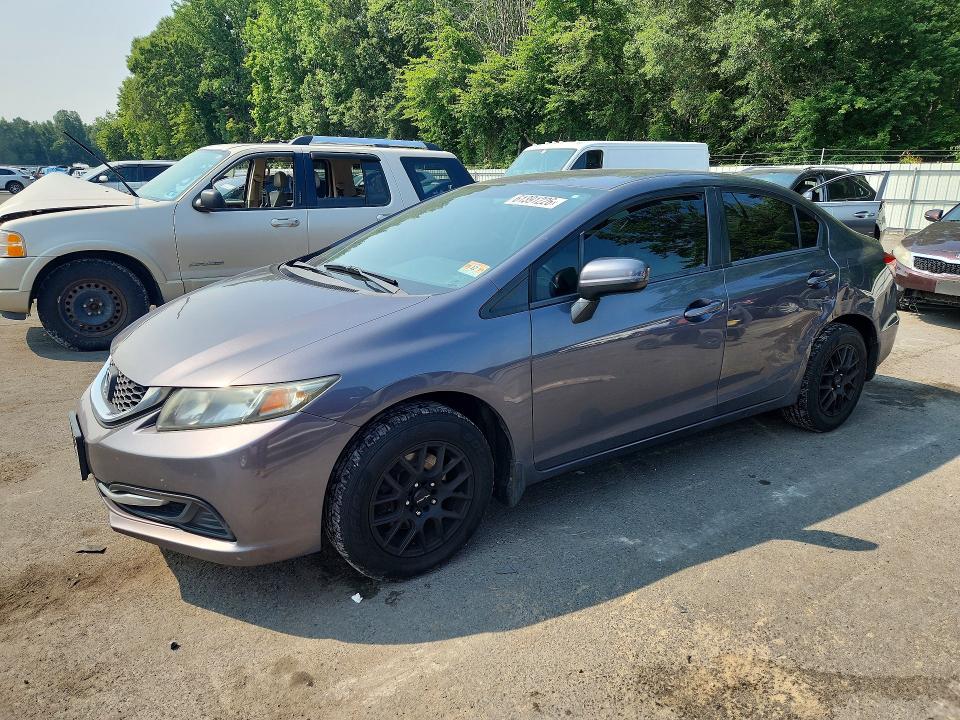 Продажа на аукционе авто 2015 Honda Civic, vin: 19XFB2F57FE701718, номер лота: 61391226
