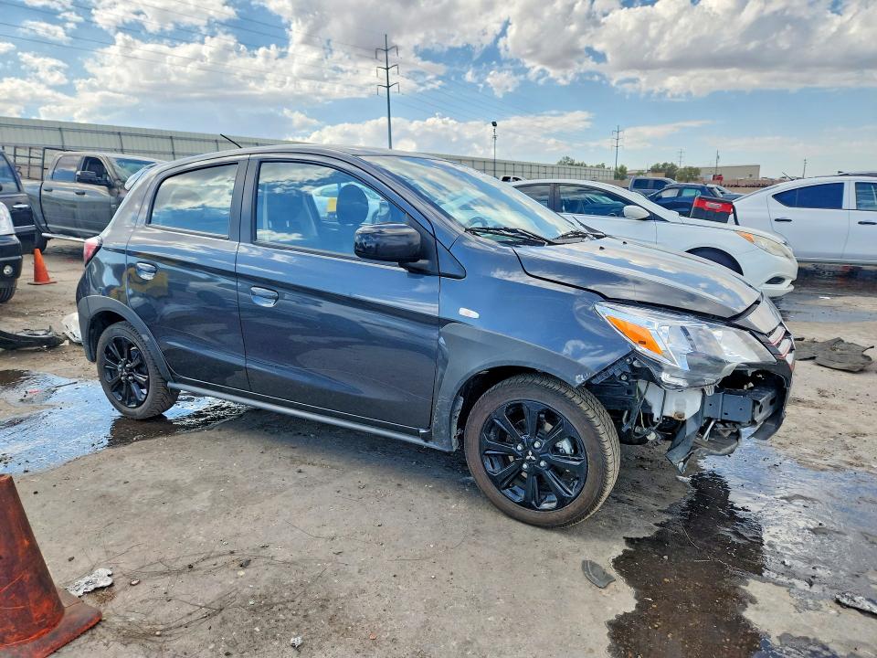 2024 Mitsubishi Mirage მანქანა იყიდება აუქციონზე, vin: ML32AWHJ0RH007019, აუქციონის ნომერი: 61706796