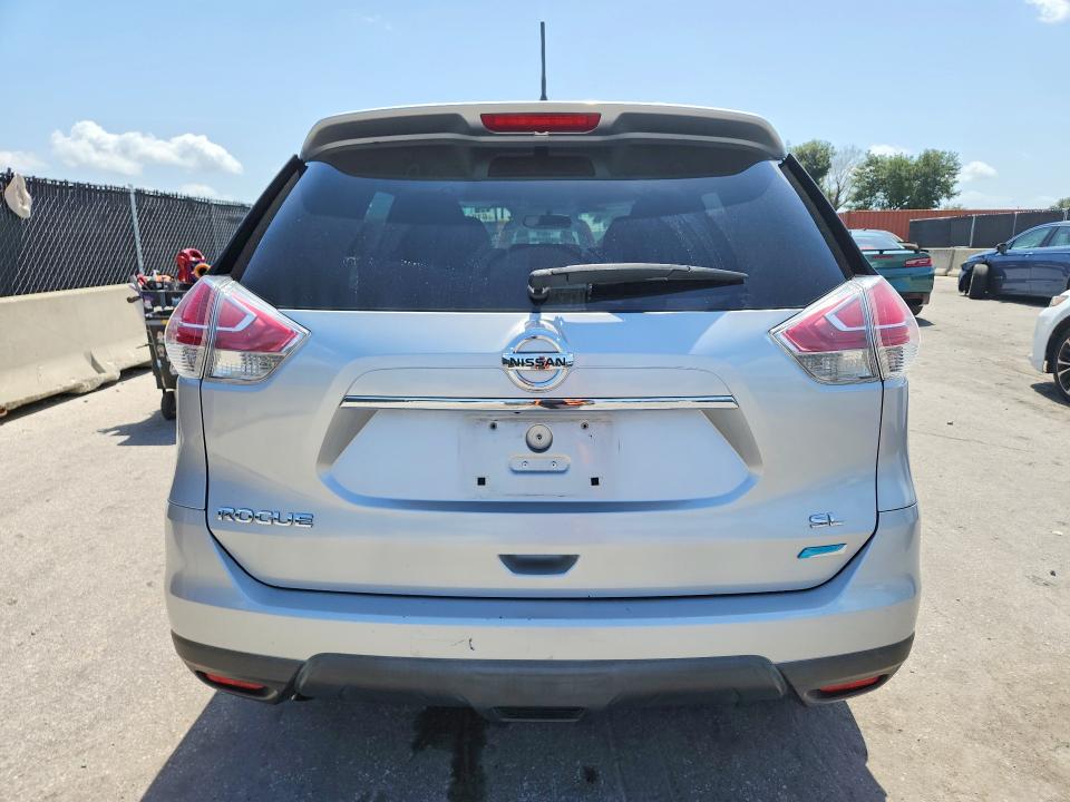2014 Nissan Rogue მანქანა იყიდება აუქციონზე, vin: 5N1AT2MT4EC792876, აუქციონის ნომერი: 61848176