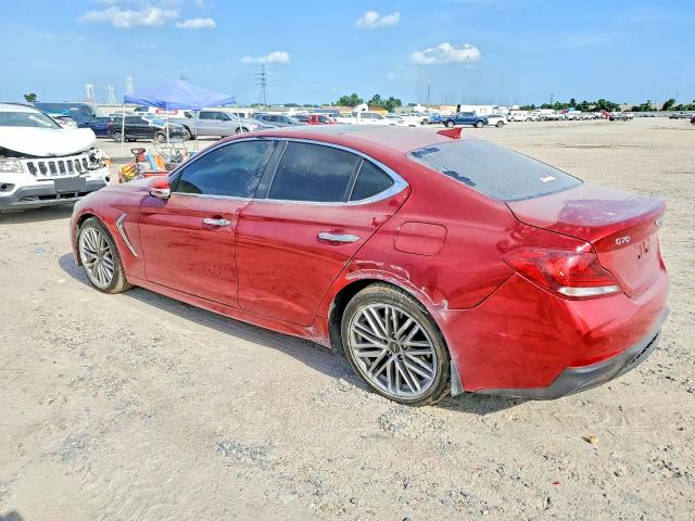 Продажа на аукционе авто 2021 Genesis G70, vin: KMTG34LA7MU074730, номер лота: 59170586