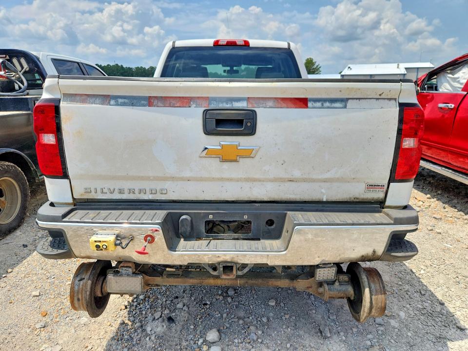 60986356 :رقم المزاد ، 1GC2KUEGXFZ535700 vin ، 2015 Chevrolet Silverado مزاد بيع