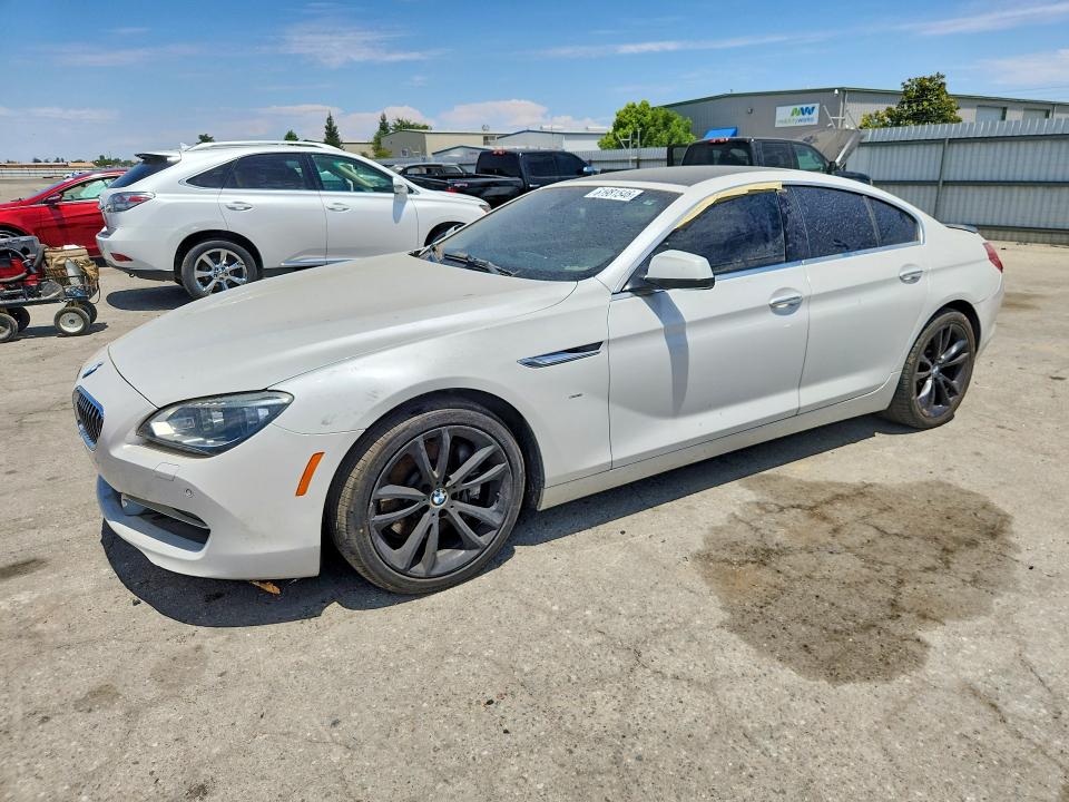 Продажа на аукционе авто 2013 Bmw 640, vin: WBA6A0C53DDZ03561, номер лота: 61981546