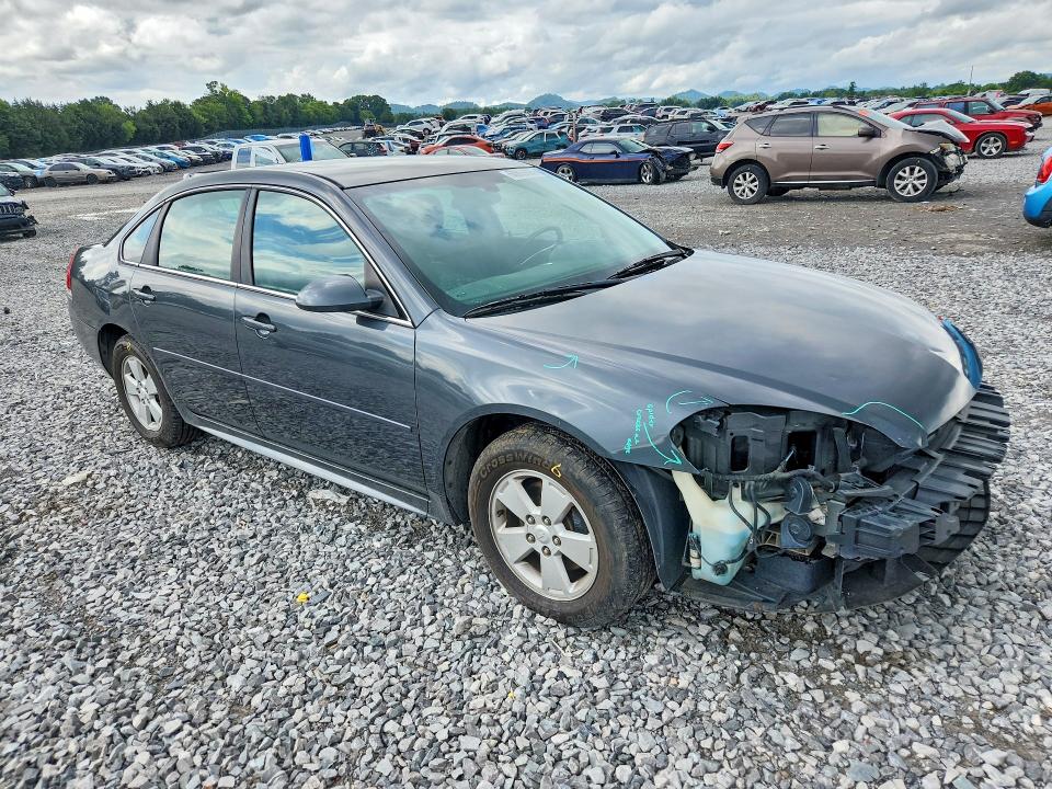 60866096 :رقم المزاد ، 2G1WF5EK7B1127344 vin ، 2011 Chevrolet Impala مزاد بيع
