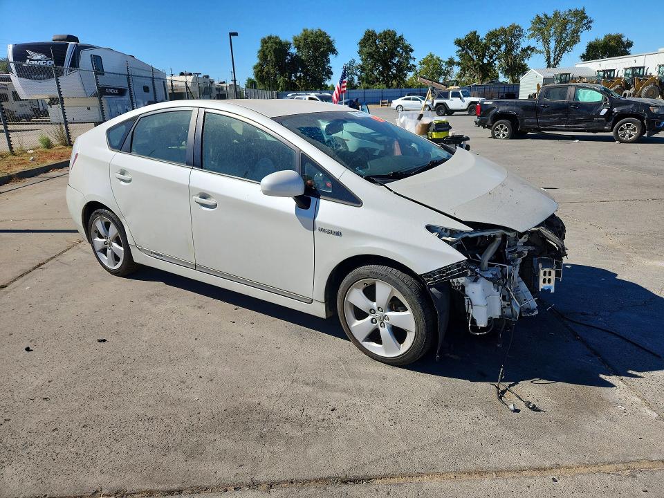 62091306 :رقم المزاد ، JTDKN3DU3B1394910 vin ، 2011 Toyota Prius مزاد بيع