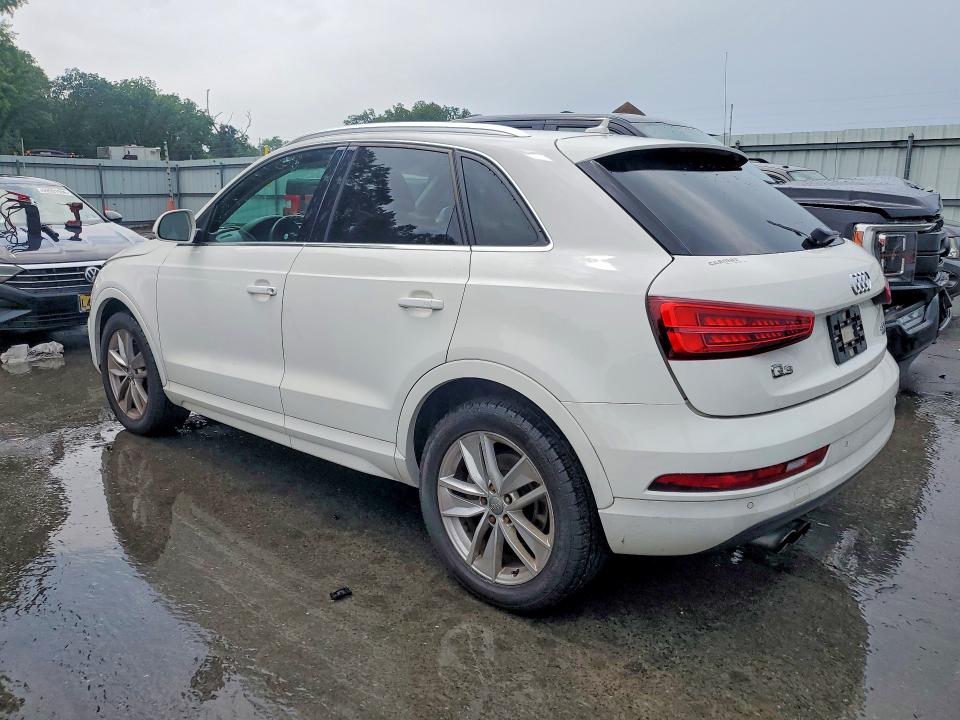 Продажа на аукционе авто 2017 Audi Q3, vin: WA1JCCFS6HR010216, номер лота: 60202546