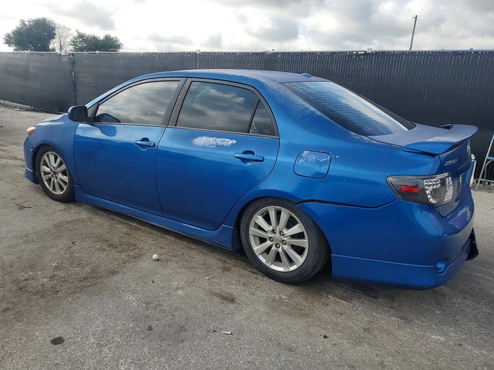 2010 Toyota Corolla მანქანა იყიდება აუქციონზე, vin: 2T1BU4EE2AC485354, აუქციონის ნომერი: 63470526