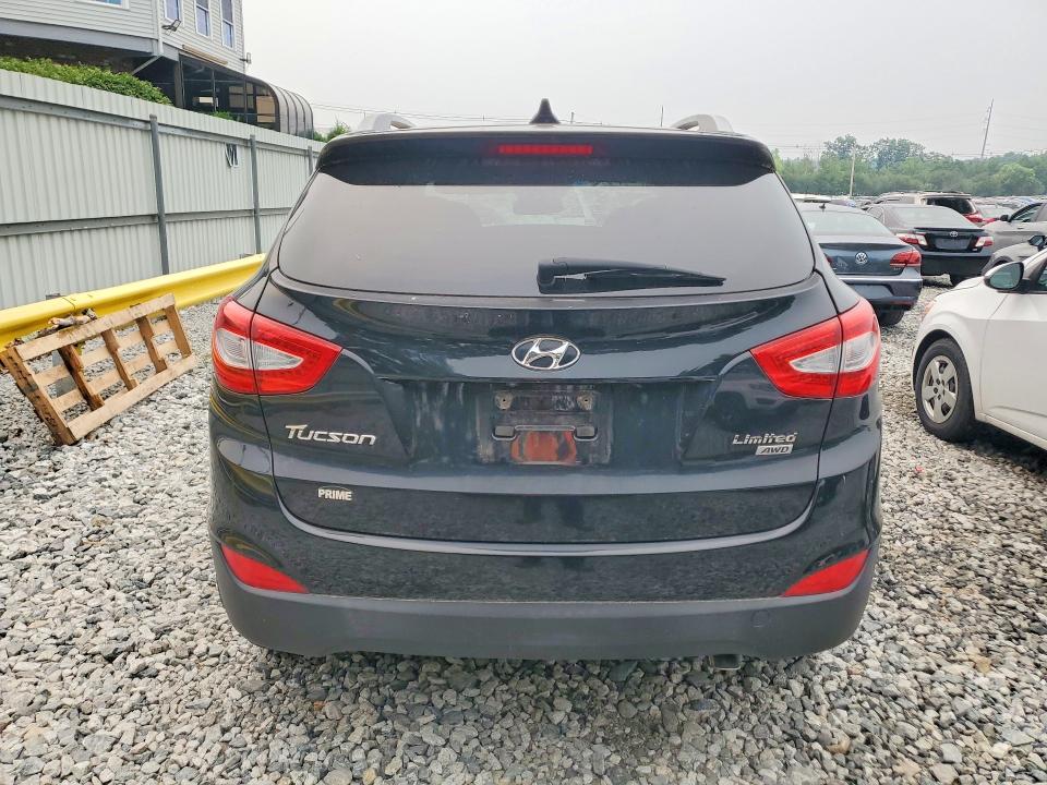 Aukcja sprzedaży 2015 Hyundai Tucson, vin: KM8JUCAG4FU094693, numer aukcji: 61005456