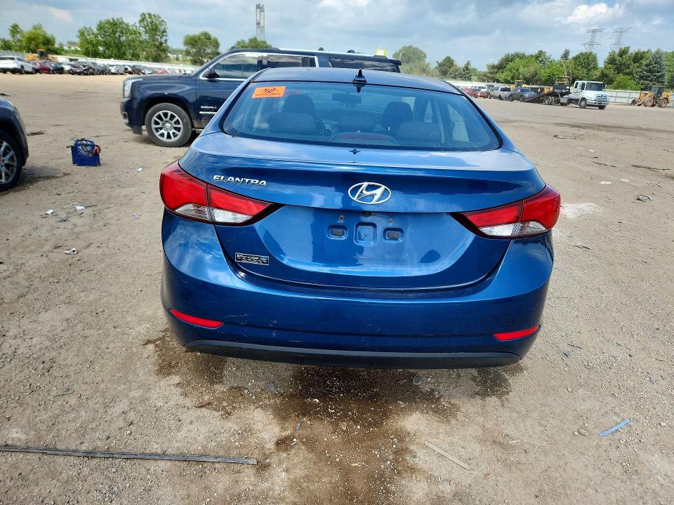 Продаж на аукціоні авто 2016 Hyundai Elantra, vin: KMHDH4AE0GU528177, номер лоту: 59033966