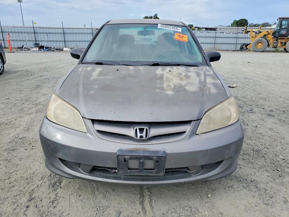 Aukcja sprzedaży 2005 Honda Civic, vin: JHMES16565S005559, numer aukcji: 60802966