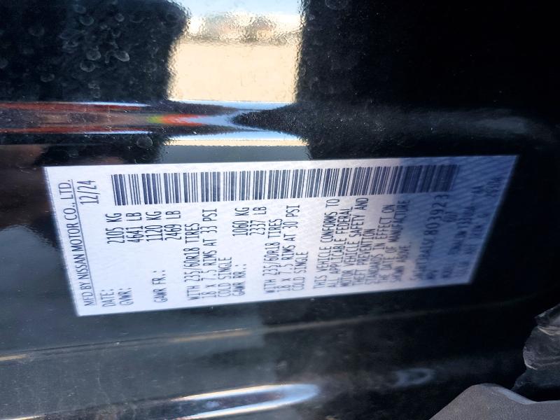 Продаж на аукціоні авто 2025 Nissan Rogue, vin: 5N1BT3BA1SC803923, номер лоту: 62850176