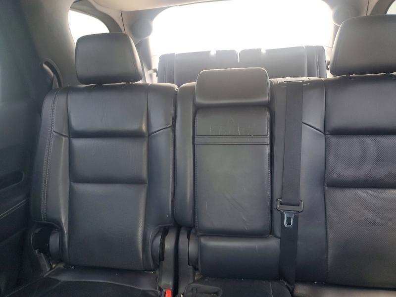 2012 Dodge Durango მანქანა იყიდება აუქციონზე, vin: 1C4SDJETXCC240486, აუქციონის ნომერი: 59815686