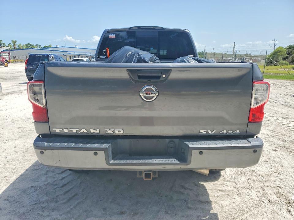 Aukcja sprzedaży 2018 Nissan Titan Xd, vin: 1N6BA1F40JN551214, numer aukcji: 60920706