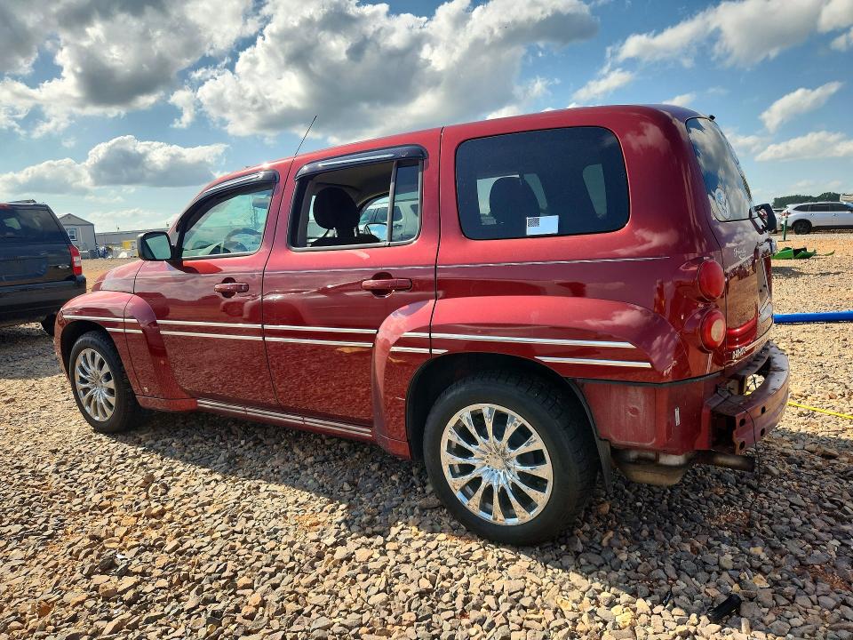 59303736 :رقم المزاد ، 3GNCA13B09S544881 vin ، 2009 Chevrolet Hhr مزاد بيع