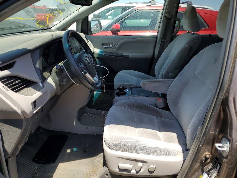 2016 Toyota Sienna მანქანა იყიდება აუქციონზე, vin: 5TDKK3DC3GS714429, აუქციონის ნომერი: 60644576
