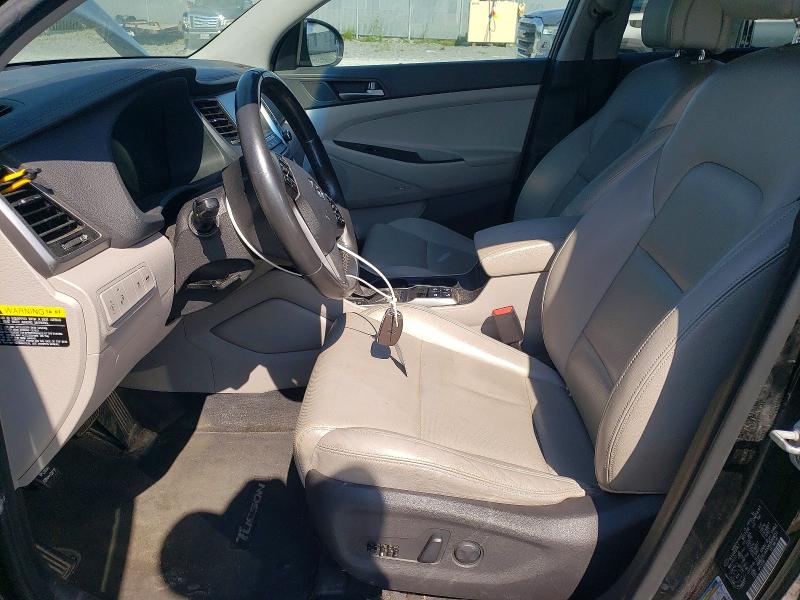 2017 Hyundai Tucson მანქანა იყიდება აუქციონზე, vin: KM8J3CA4XHU500651, აუქციონის ნომერი: 60814586