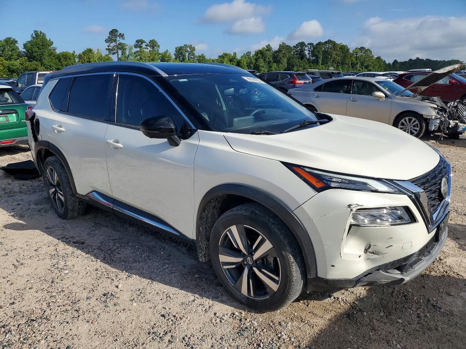 2021 Nissan Rogue მანქანა იყიდება აუქციონზე, vin: JN8AT3CA5MW004053, აუქციონის ნომერი: 60144206