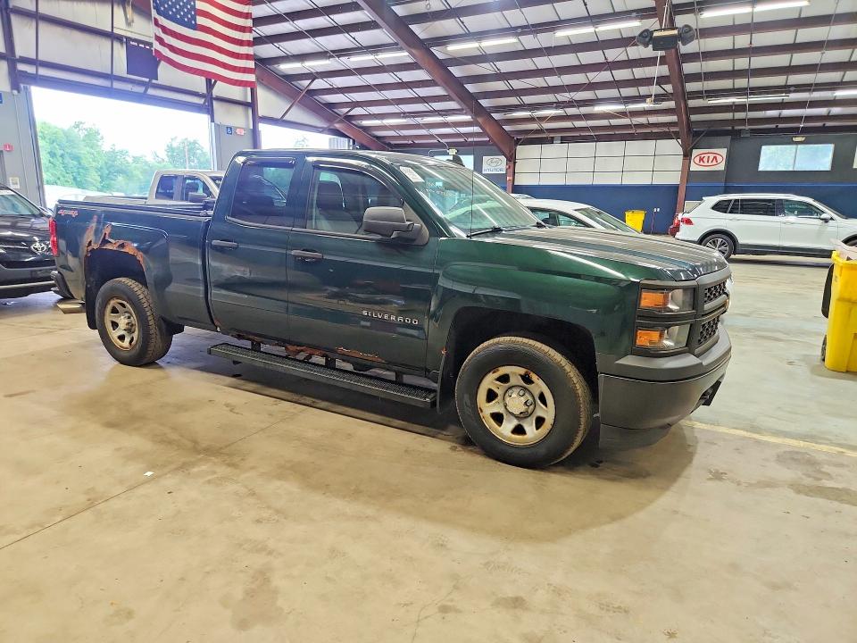 62284166 :رقم المزاد ، 1GCVKPEC5FZ295774 vin ، 2015 Chevrolet Silverado مزاد بيع