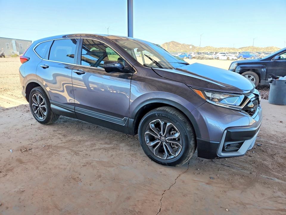60626656 :رقم المزاد ، 7FARW1H59LE021810 vin ، 2020 Honda Cr-v مزاد بيع