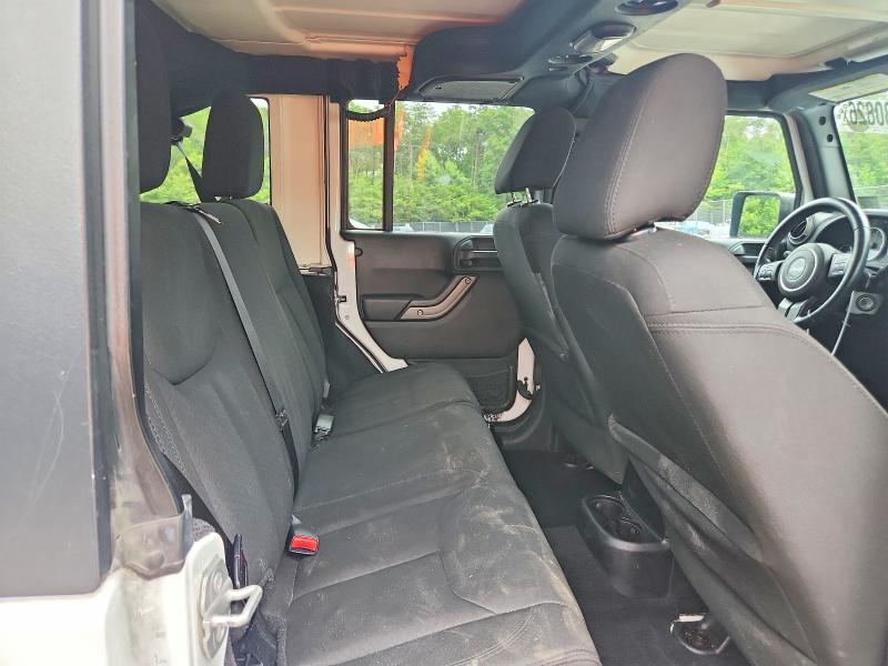 Aukcja sprzedaży 2016 Jeep Wrangler Unlimited, vin: 1C4BJWDG3GL104300, numer aukcji: 60130826