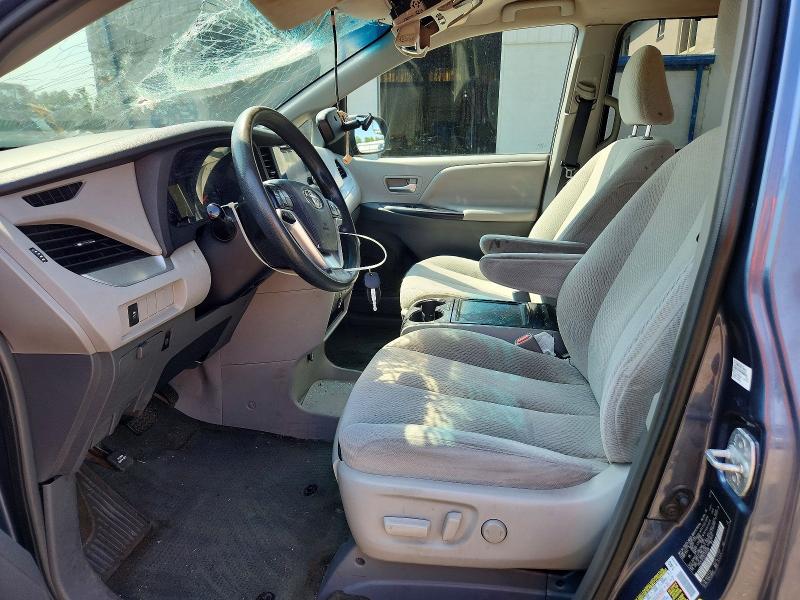 2015 Toyota Sienna მანქანა იყიდება აუქციონზე, vin: 5TDJK3DC3FS123298, აუქციონის ნომერი: 60415116