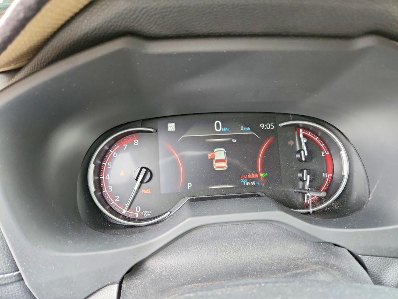 2025 Toyota Rav4 მანქანა იყიდება აუქციონზე, vin: JTMW1RFV6SJ032463, აუქციონის ნომერი: 61796126