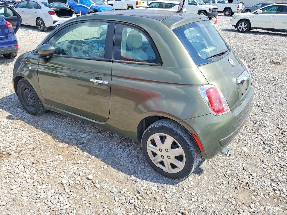 Aukcja sprzedaży 2013 Fiat 500, vin: 3C3CFFAR3DT738562, numer aukcji: 59619166