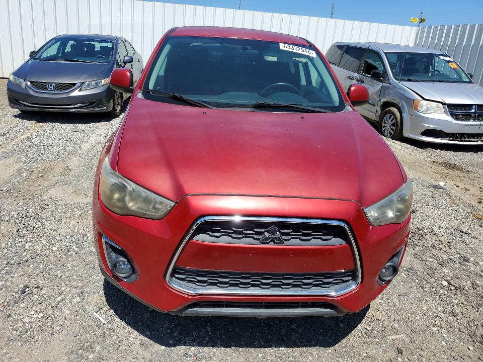 63332946 :رقم المزاد ، 4A4AP3AU2FE044783 vin ، 2015 Mitsubishi Outlander Sport مزاد بيع