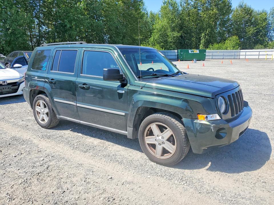 59741876 :رقم المزاد ، 1J4NT1GB5AD635830 vin ، 2010 Jeep Patriot مزاد بيع