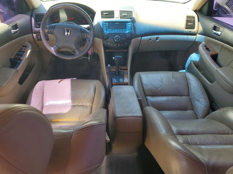 2005 Honda Accord მანქანა იყიდება აუქციონზე, vin: 1HGCM56845A066064, აუქციონის ნომერი: 62867126