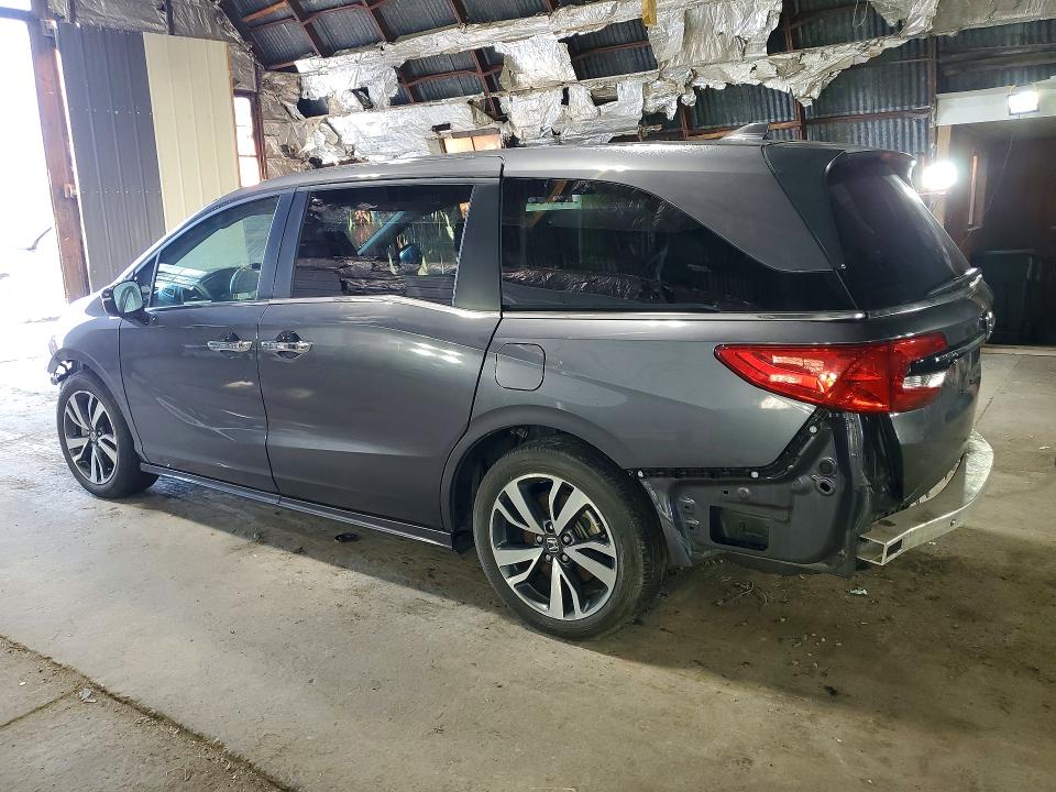 60650996 :رقم المزاد ، 5FNRL6H82PB017910 vin ، 2023 Honda Odyssey مزاد بيع